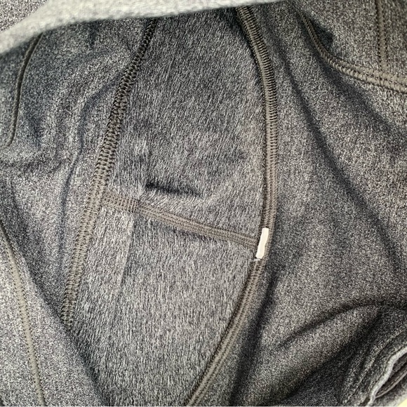 Lululemon Gray Leggings Size 4 - Picture 5 of 6